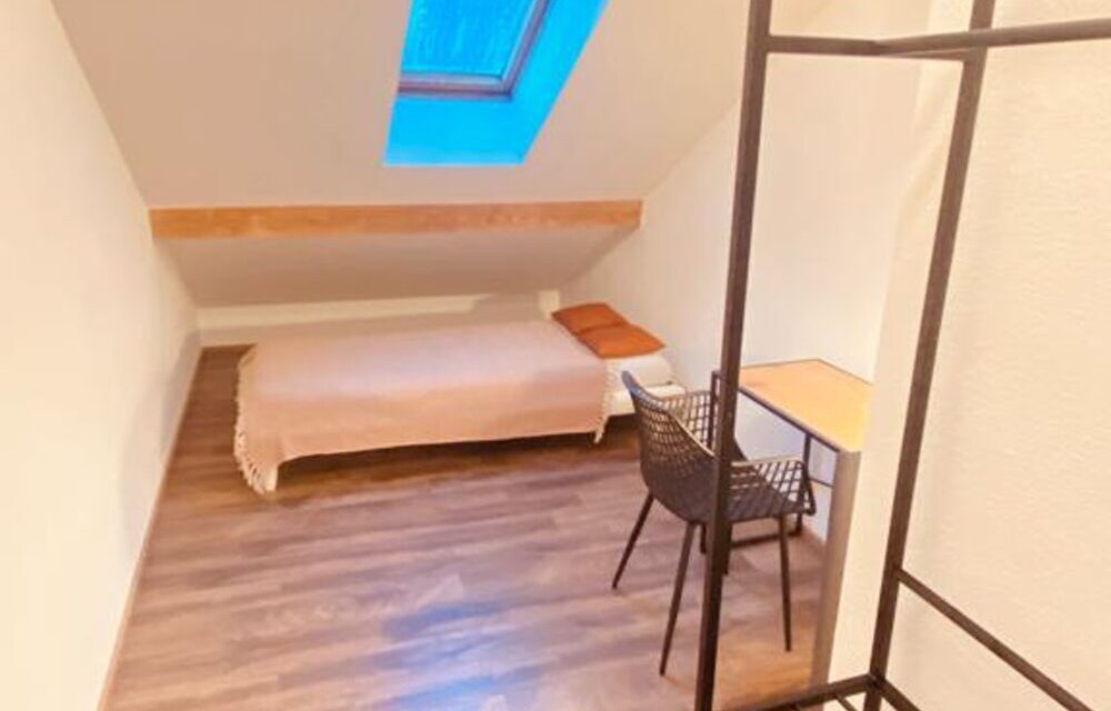 Möblierte Dachwohnung Zell, Winterthur_Gästezimmer