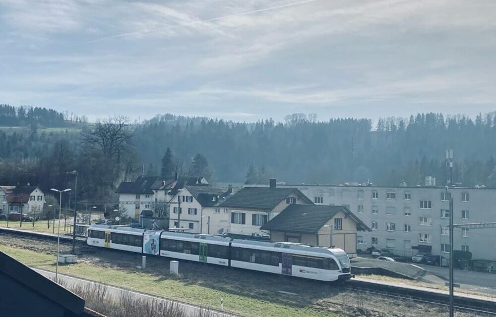 Zell Bahnhof_Tranport_Müliweisstrasse_Zell_Dachwohnung 