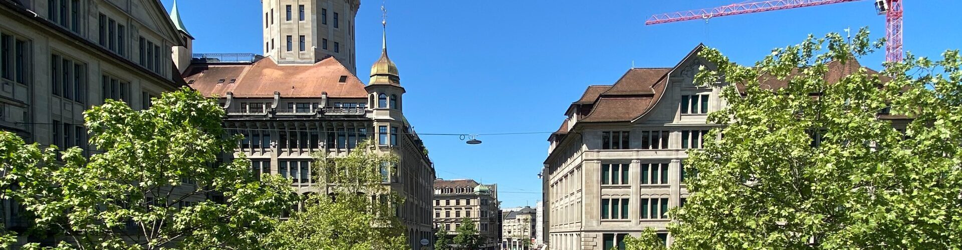 Street in Switzerland